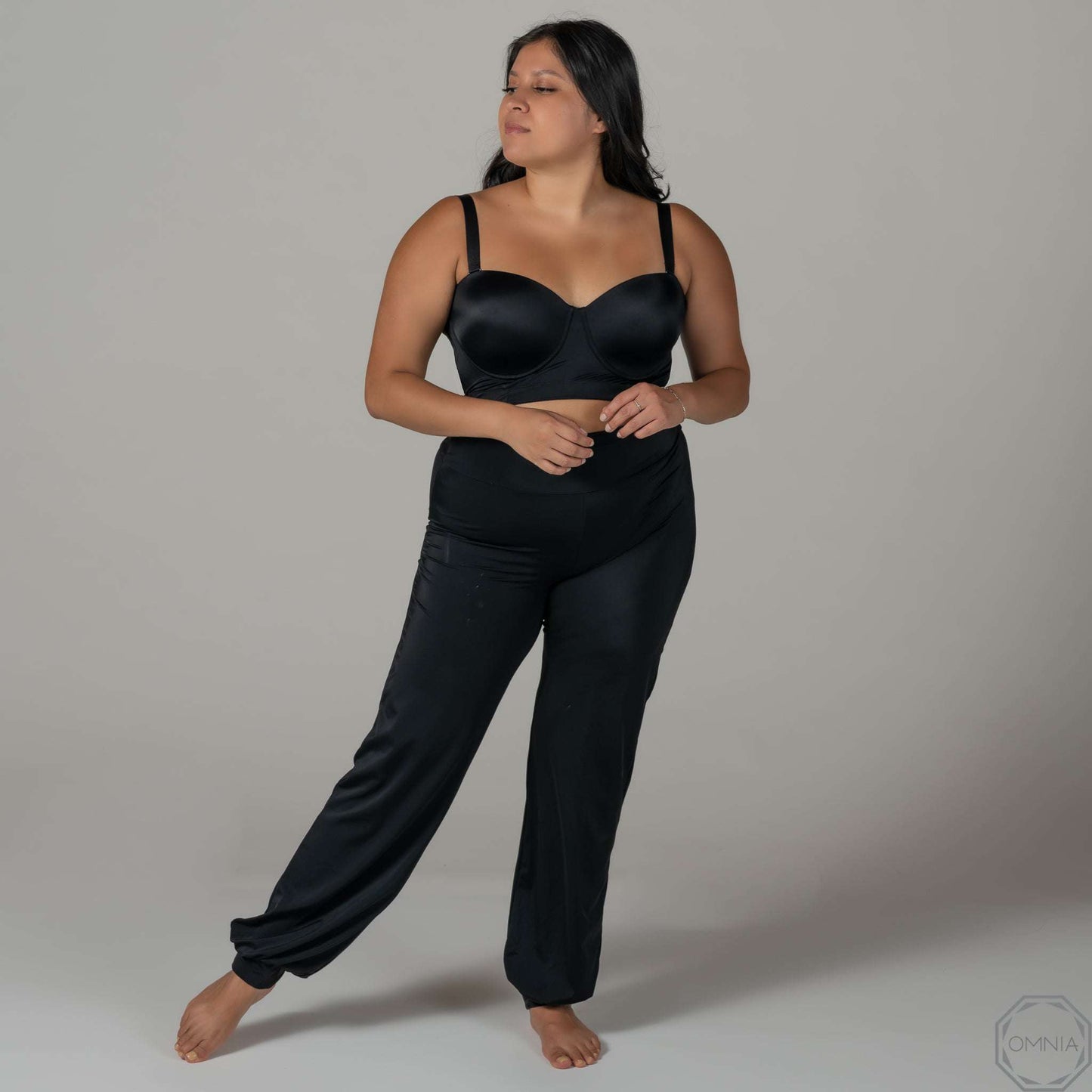 QUARTZ Cuffed Genie Pant