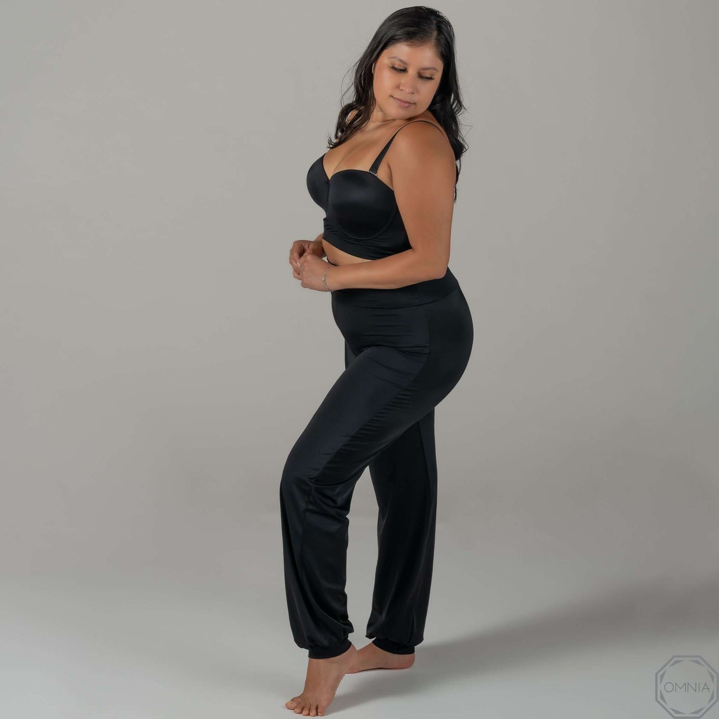 QUARTZ Cuffed Genie Pant
