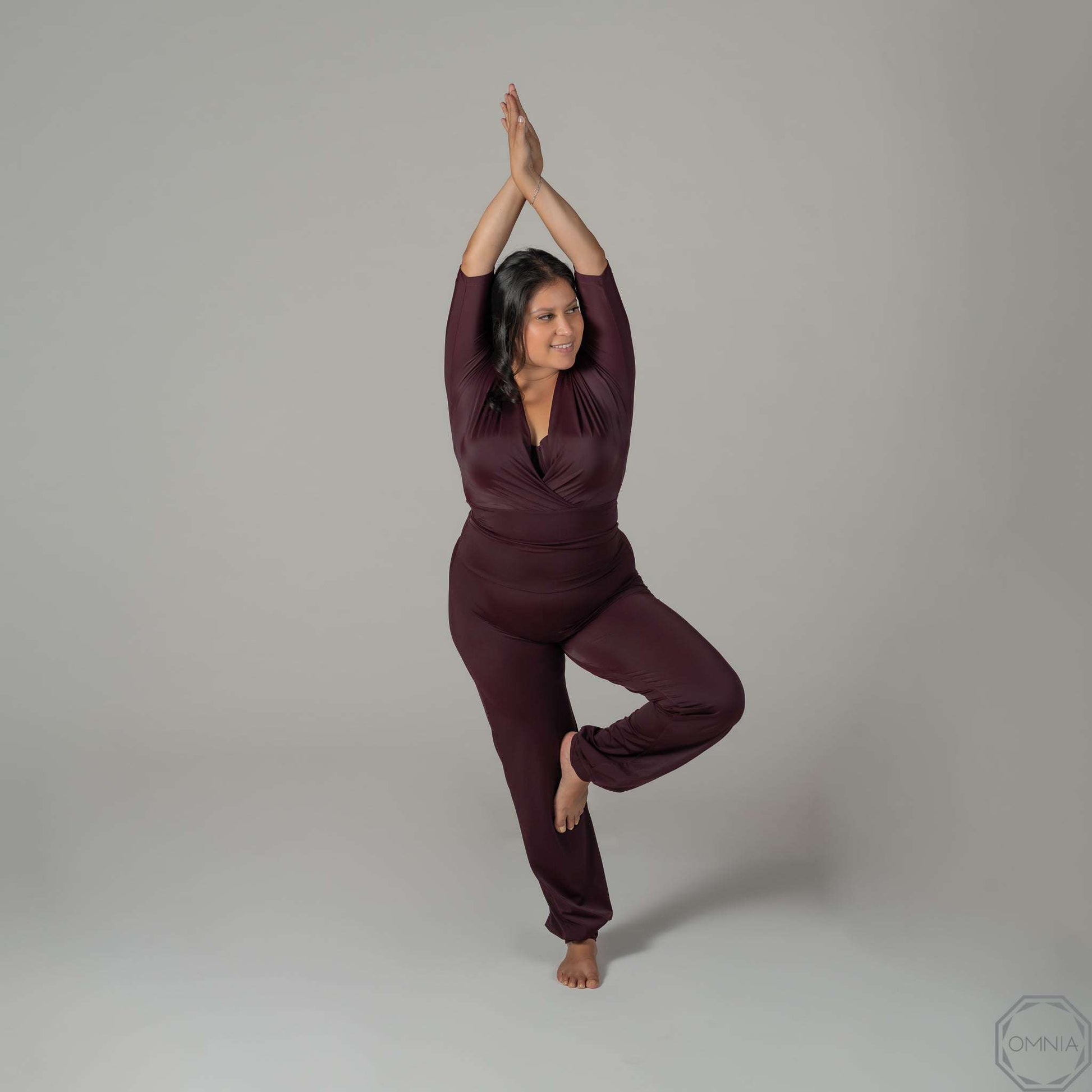 QUARTZ Wrap Ballet Top