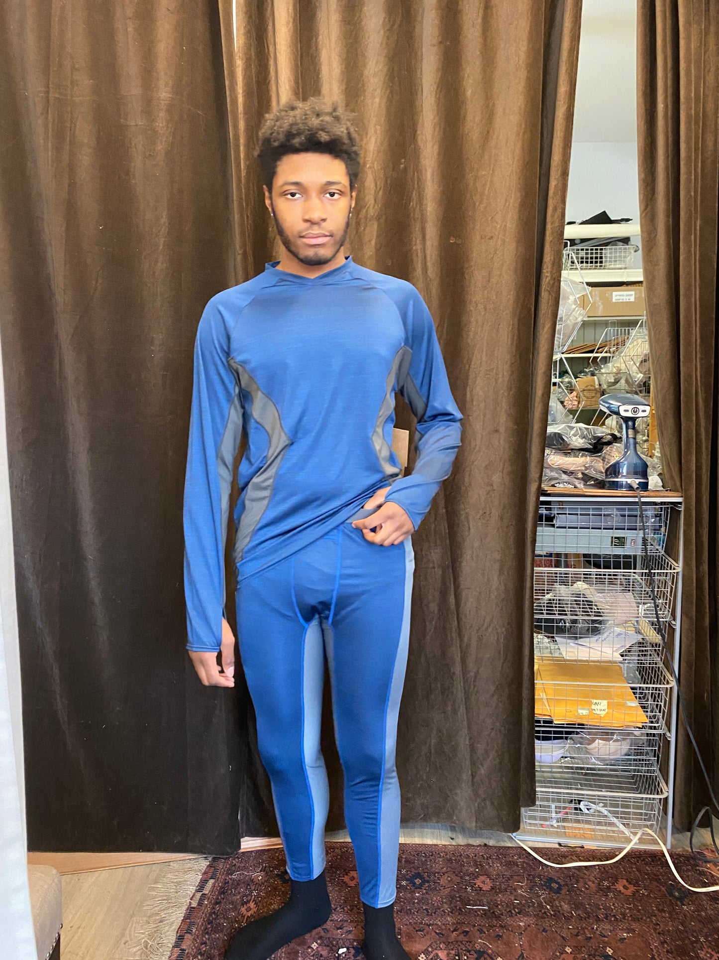 GRAPHENE | Mens | Athletic Fit | L/S T SHIRT