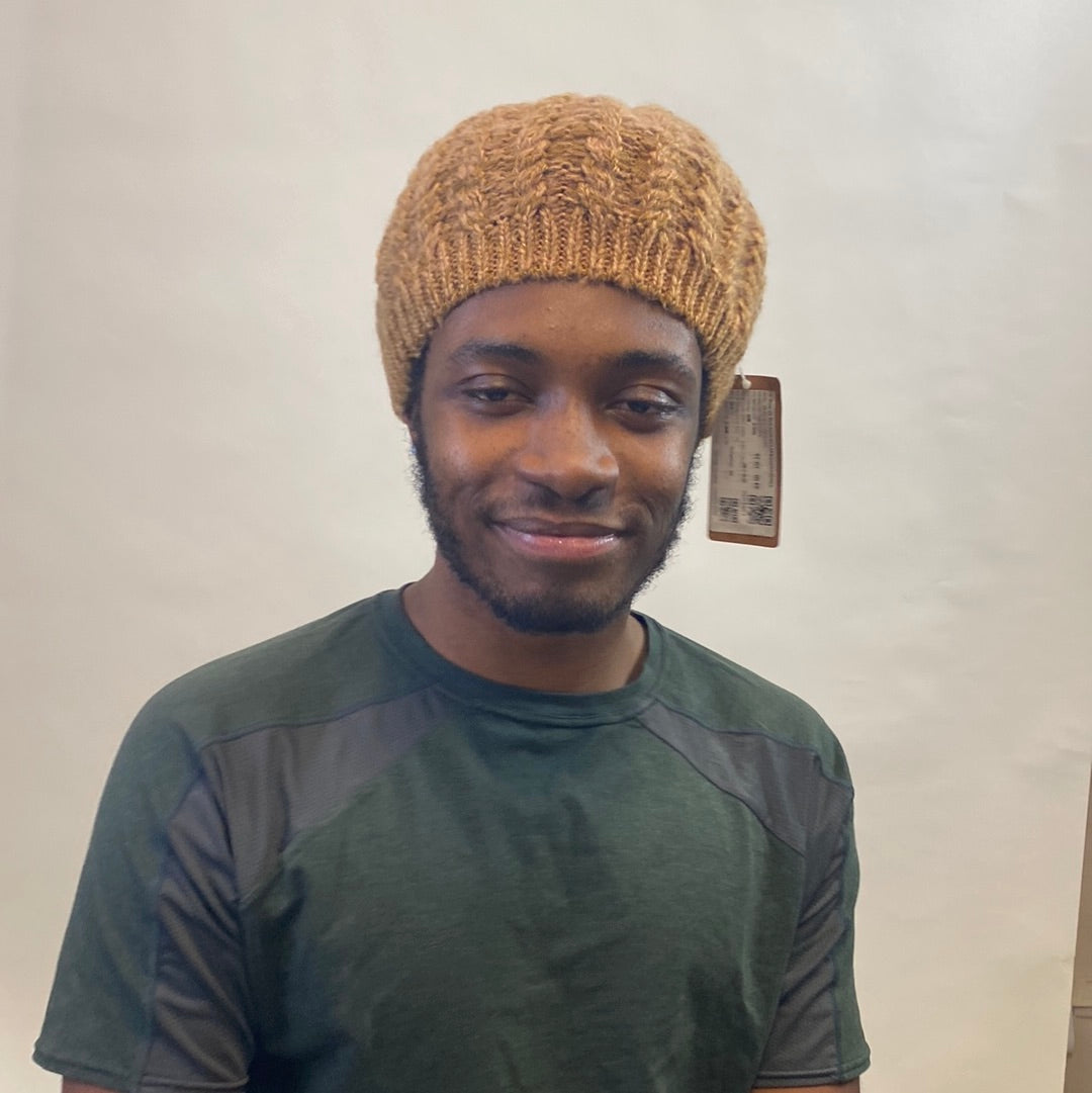 HAT Recycled Cable Beret